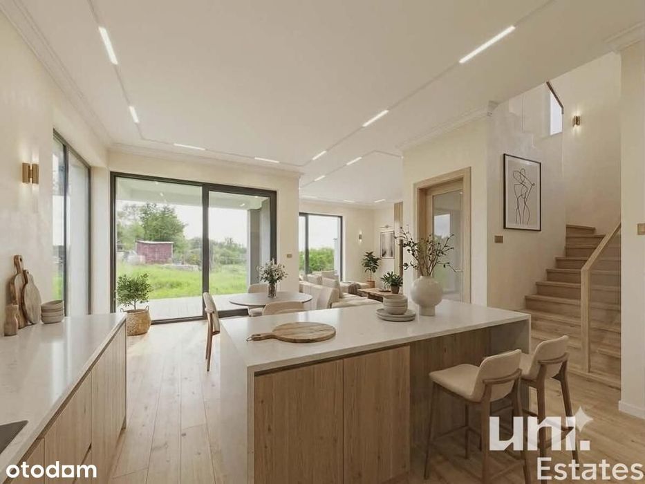 Panoramiczny widok I 125 m² | Skotniki I ogród