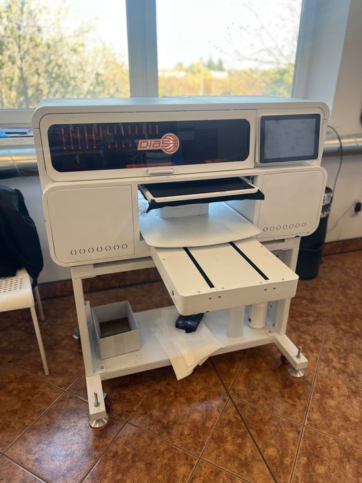 Drukarka DTG Dias A2 – prawie nowa, szybki druk, Łódź