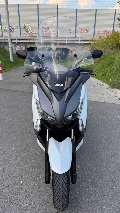 Yamaha X-MAX 400 nie xmax 250 125 wysoka szyba SUPER STAN  TRANSPORT
