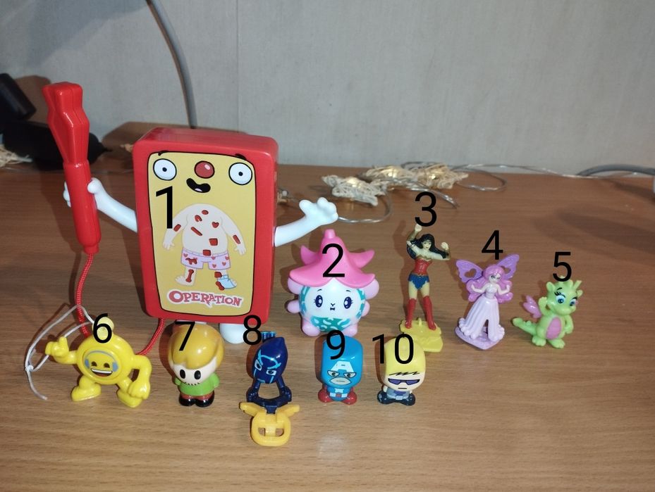 Игрушки ( есть коллекционые)/Іграшки