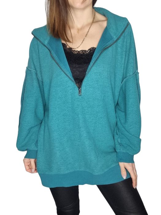 Bluza out from under zielona Rozmiar 50/52
