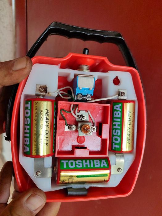 Фонарь СССР рабочий