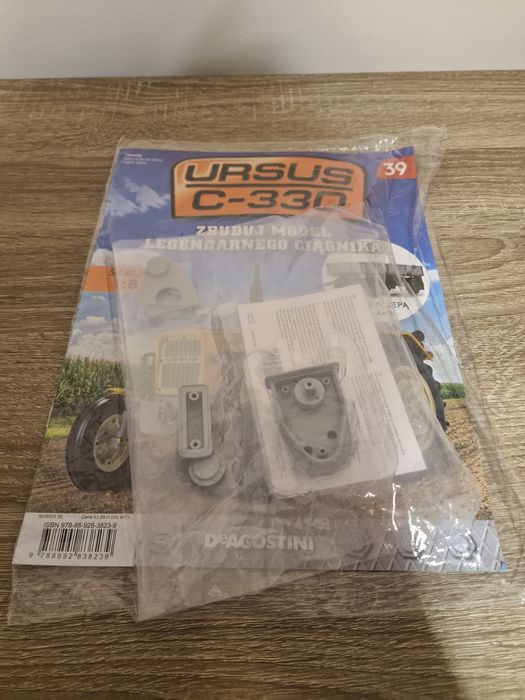 URSUS C-330 Deagostini Numer 39