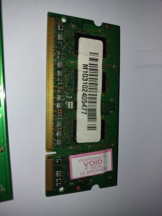 PAMIĘĆ RAM do laptopa Kości pamięci RAM PC2 HYNIX 1GB 512MB 2szt=10zł