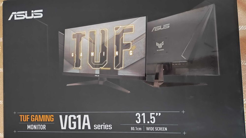 Monitor Asus tuf gaming 31,5 " VG328QA1A