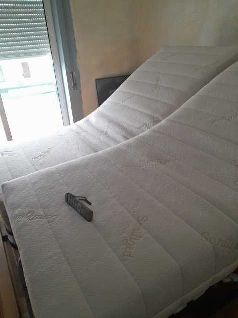 Camas Articuladas com Comando