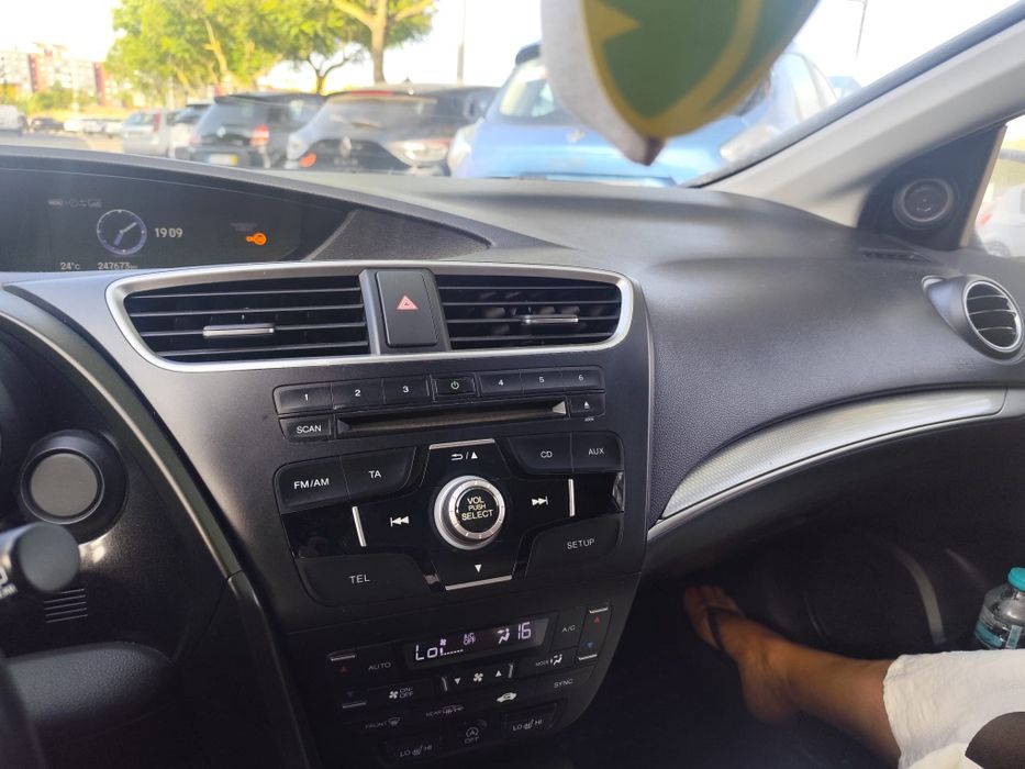 Vendo Honda civic 1.6td
