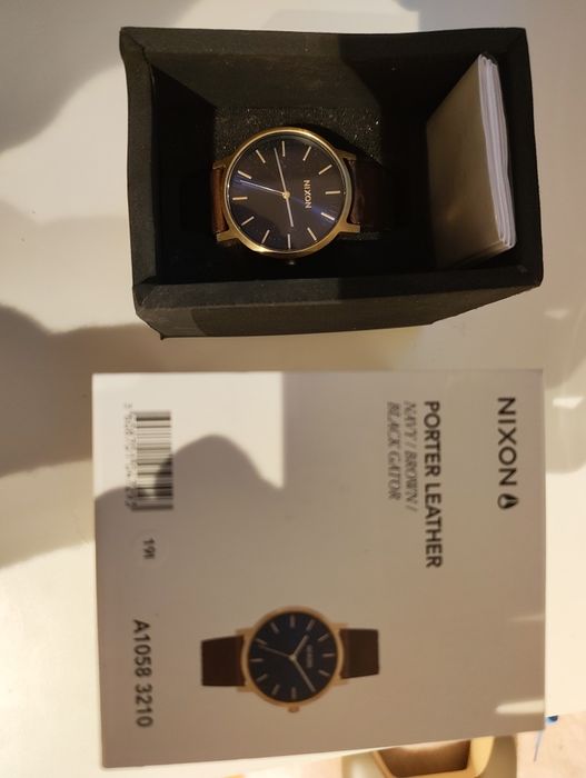 Relógio nixon clássico