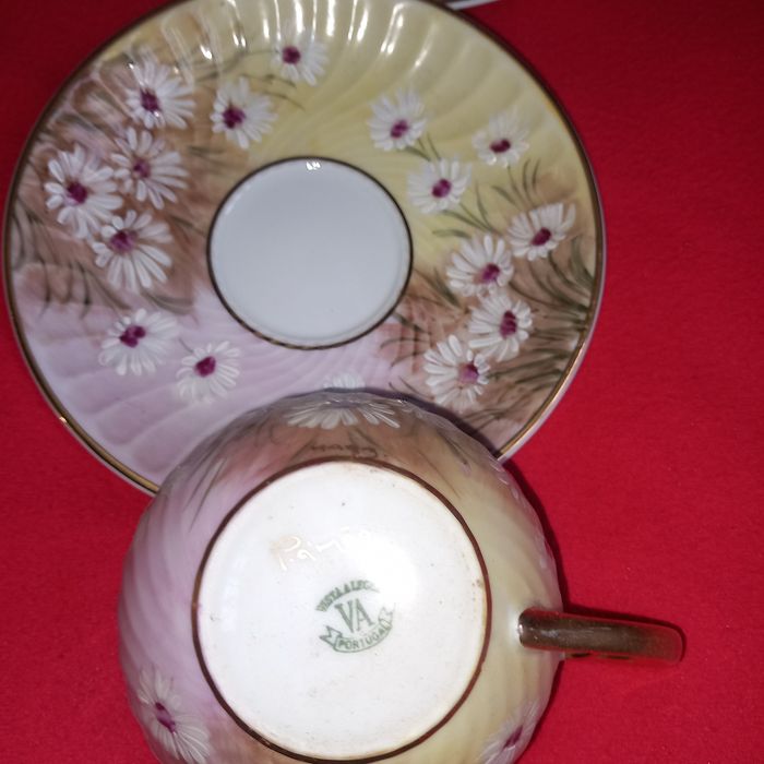 Chavenas de chá Vista Alegre pint manual