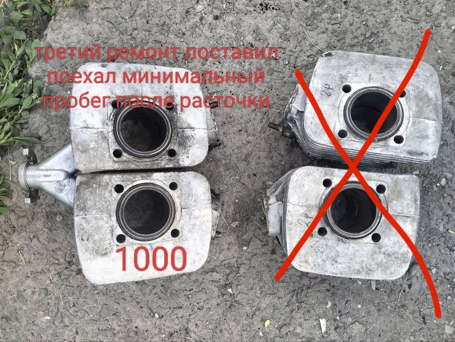 Иж Юпитер-5 цилиндр и головы