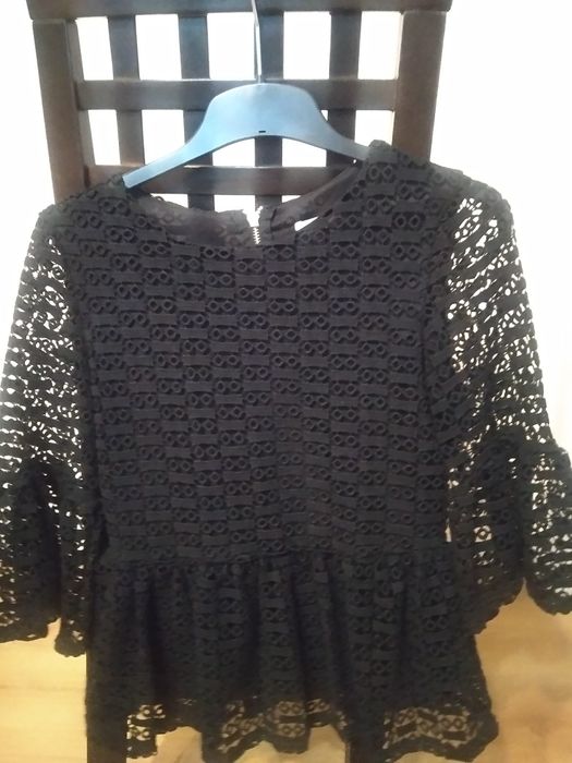 Czarna bluzka rozmiar M