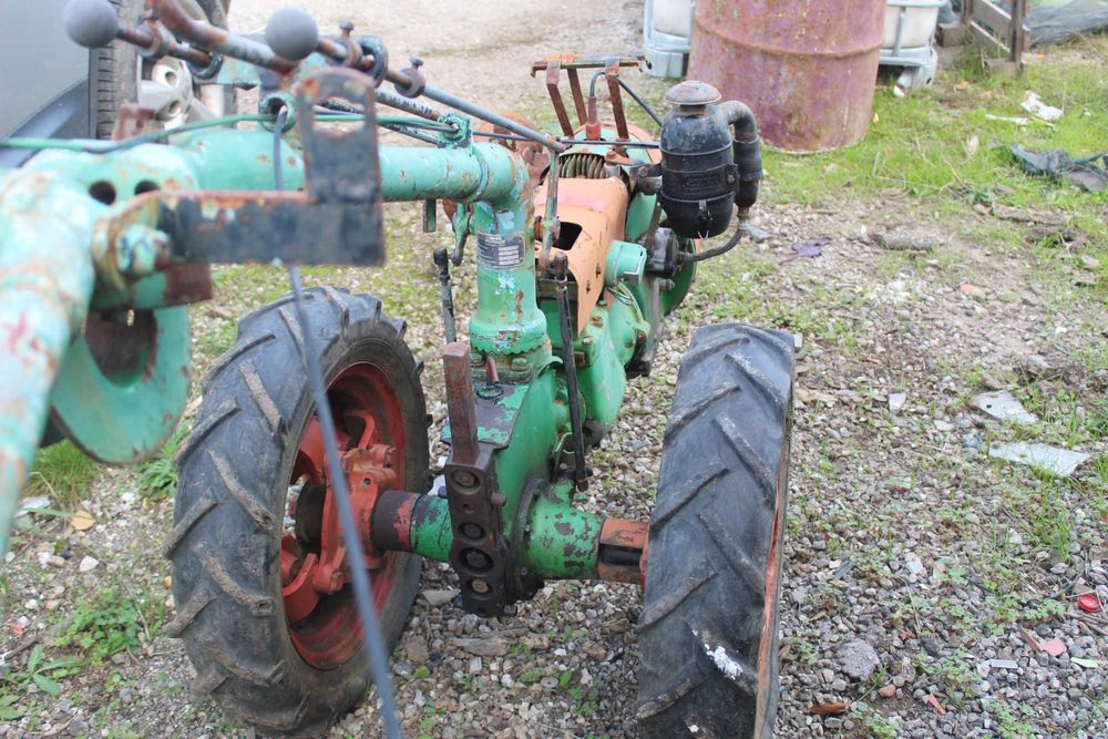 Trator de varais motostandard mc5l