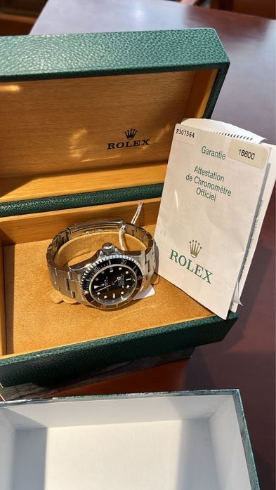 Relógio Rolex Sea-Dweller 4000