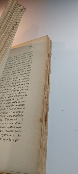 A Patria Portugueza, O Territorio e a Raça - Sylvio Romero (1906)