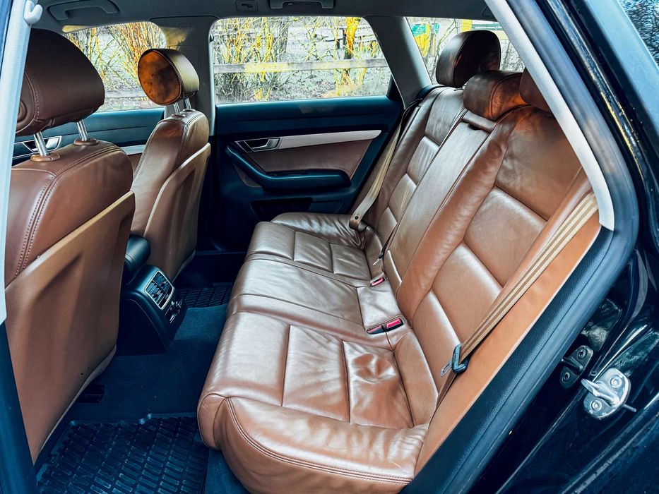 Audi A6 C6 2.0 Benzyna 170 KM | 2007 | Manual | Skóra | Hak