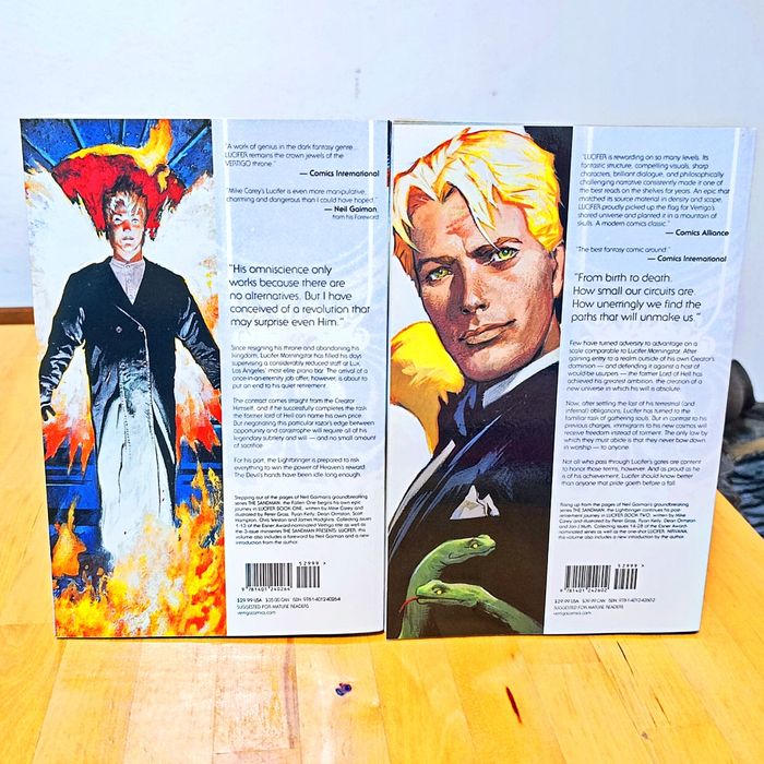 Lucifer Book One & Two