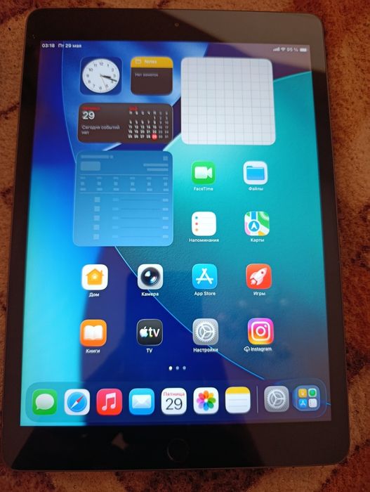 Apple Ipad 8 LTE состояние супер