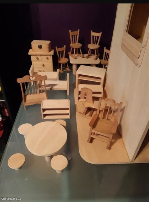 Casinha madeira nova