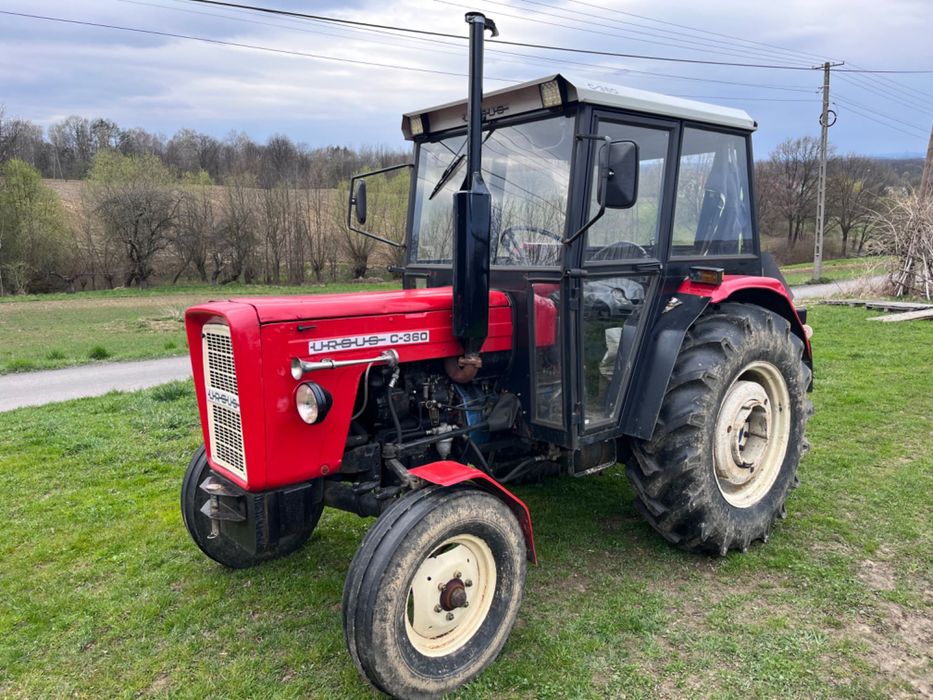 Ursus C-355/Zetor 5211