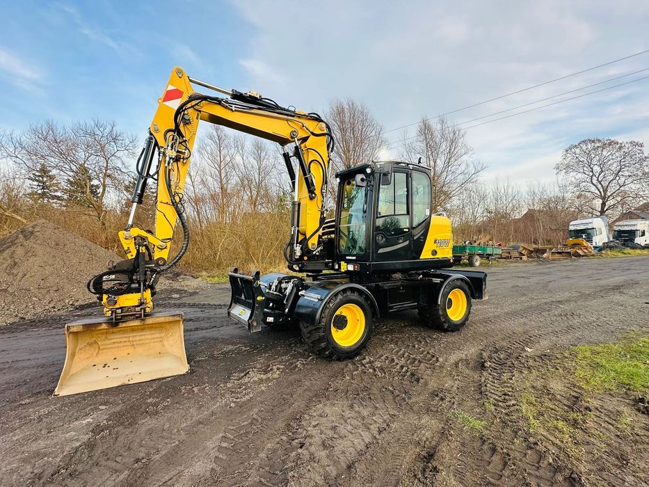 Yanmar B110W Tw 110 Rototilt ,Komplet Łyżek ,Przyczepa Polecam!!!  Tw 110 Rototilt ,Komplet Łyżek ,Przyczepa Polecam!!!