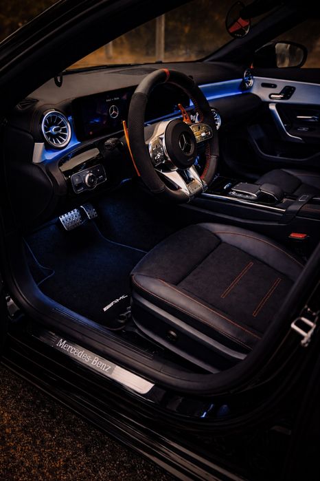 Mercedes CLA 200d night pack