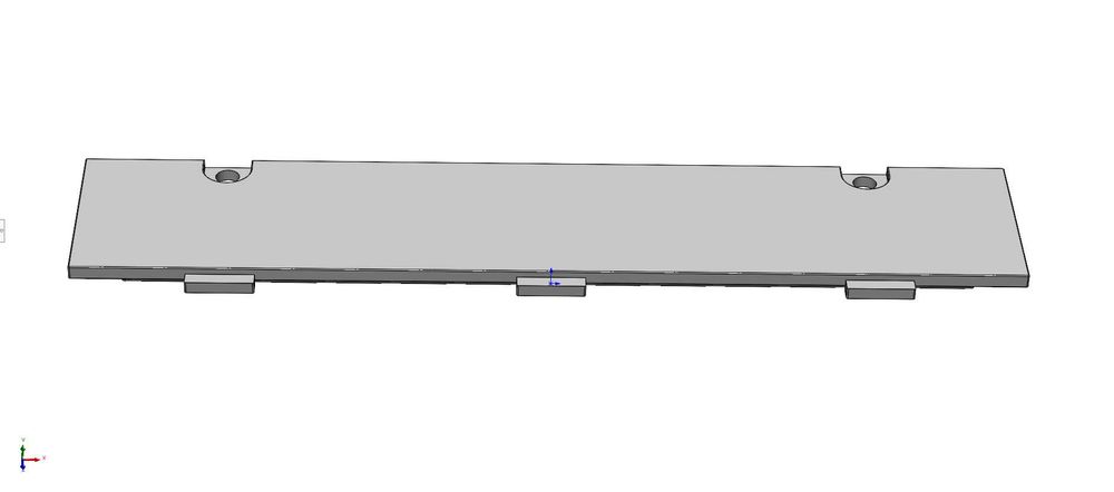 Stl модель крышки Океан 209