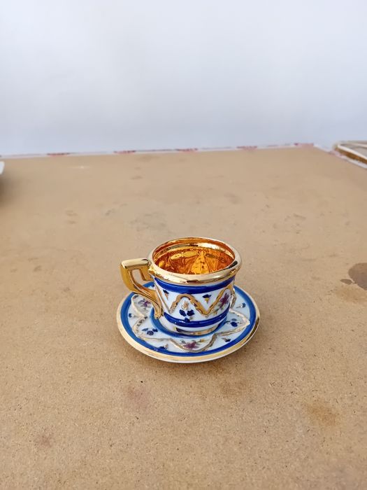 Loiça procelana pintada à mão Myrtus