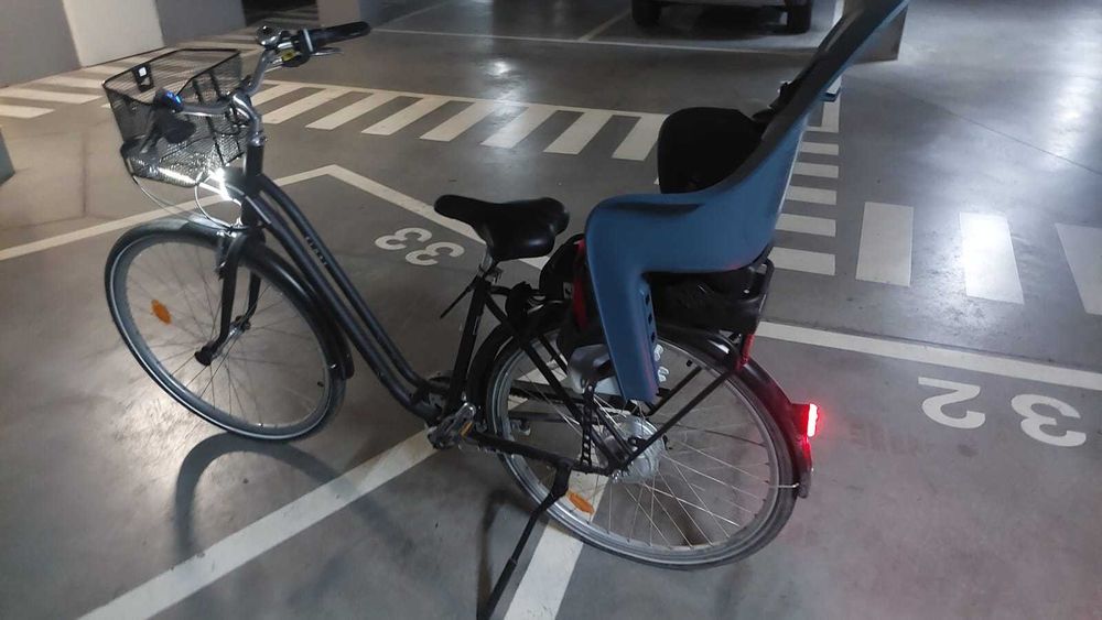 Bicicleta Elétrica ELOPS 120E + Cadeira