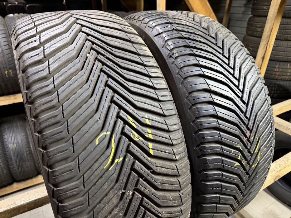 Шини всесезонні 235/45R19 MICHELIN Cross Climate2 2шт супер стан