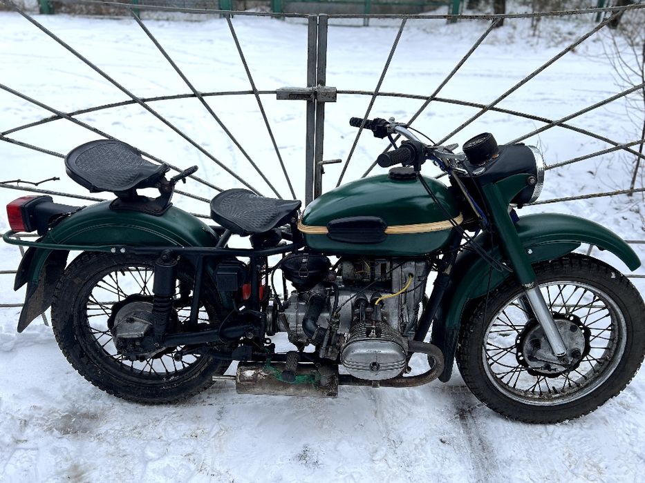 Мотоцыкл урал с документами