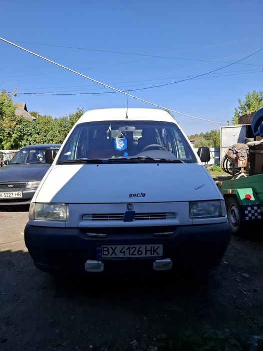 Продам Fiat Scudo