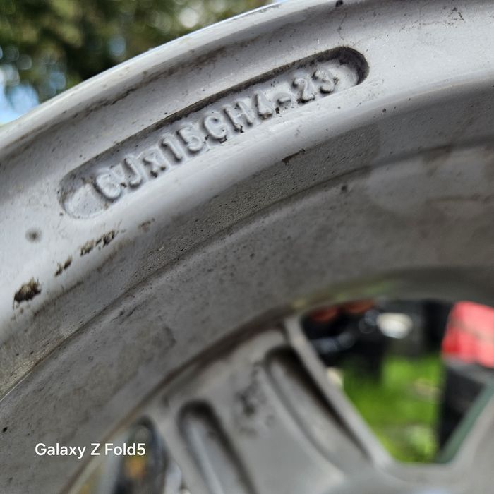 Alufelgi 15 Peugeot 207 Partner 308 Peugeot 307 Peugeot 206 4x108 ET23