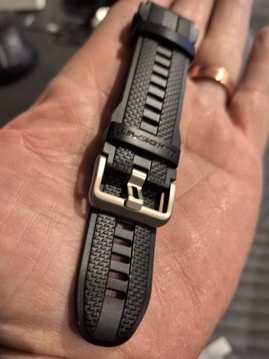 Smartwatch Kospet M4C NOVO + Extras

- Caixa em