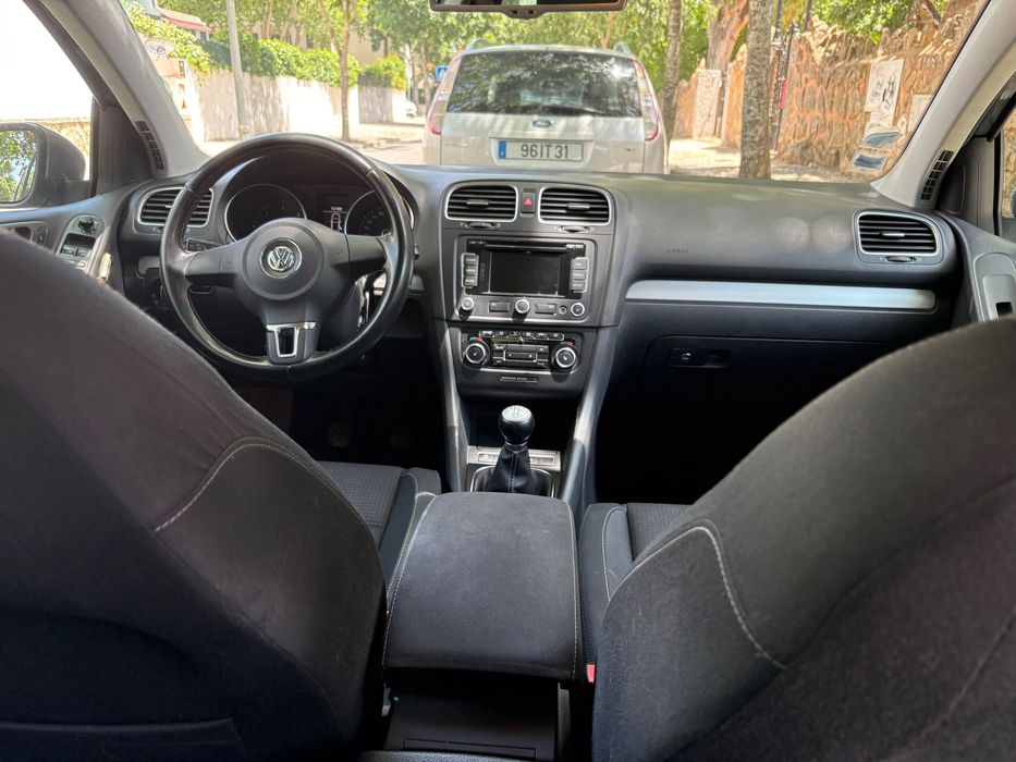 GOLF VI 1.6 TDI 5P 2011