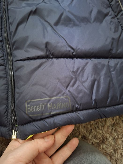 Kamizelka bezrękawnik 3XL ocieplana Benefit Marino