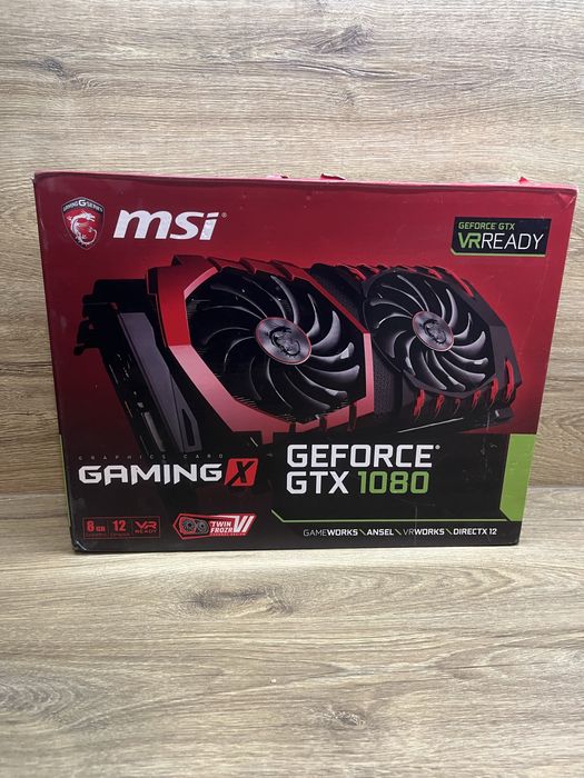 Gtx 1080 Msi Gaming X