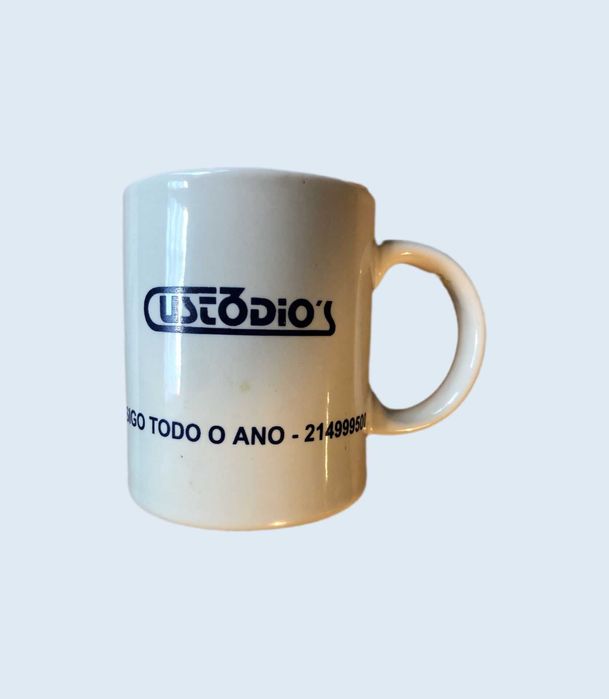 Caneca promocional Loja Custódio´s