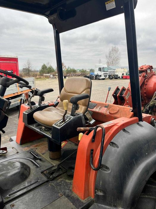 Ditch Witch RT 115 — ЛИШЕ 1300 мтг! — Унікальний стан — 3в1 + Плуг