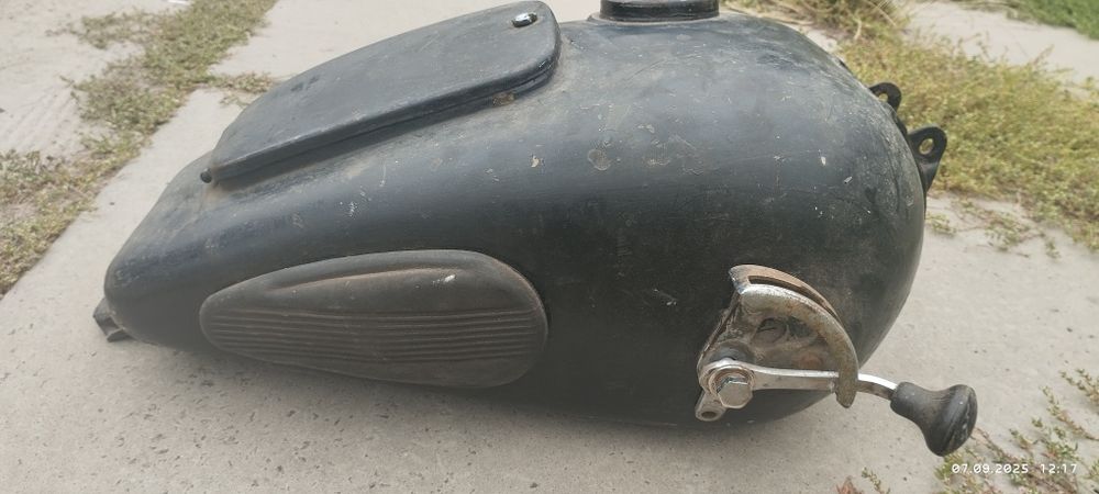 Паливний бак капля