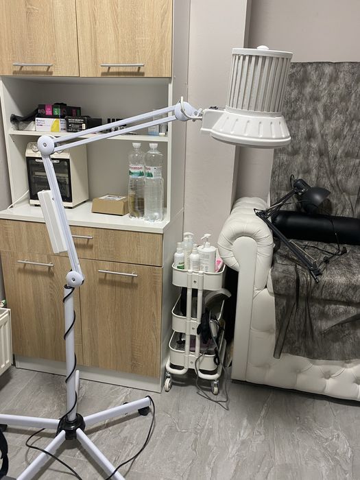 Витяжка педикюрна (для педикюра /манікюра) Dustwell Air Dust