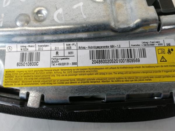Airbag banco direito MERCEDES-BENZ Classe C (W204)