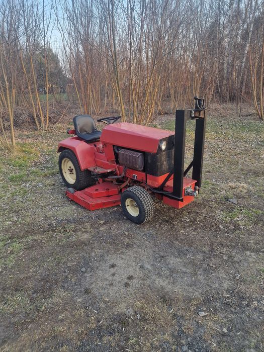 Traktorek komunalny gudbrod 2400 4cylindry benzyna