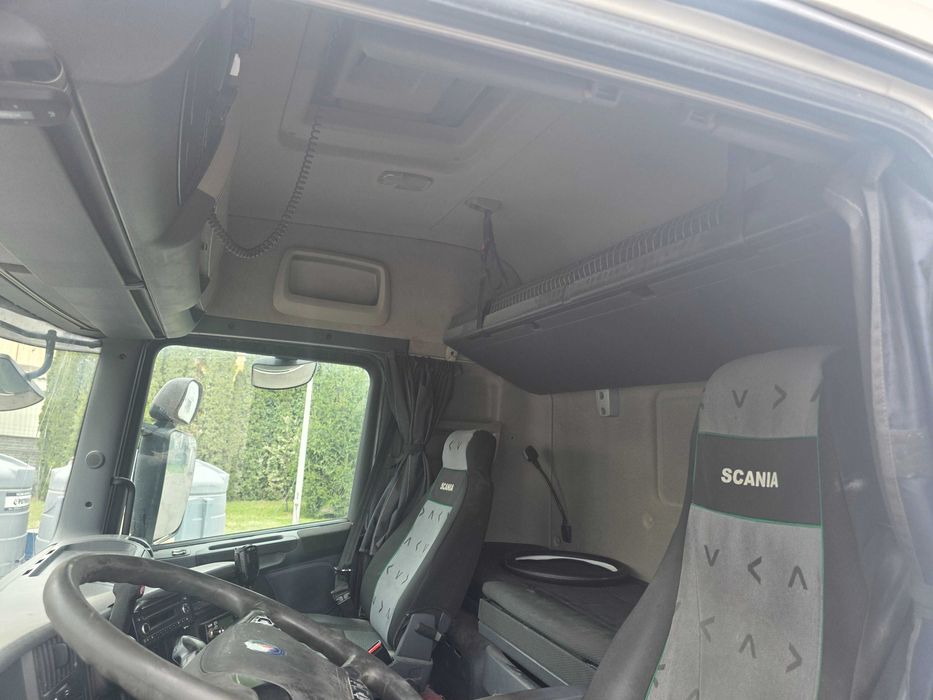 Scania G420 /Hydraulika