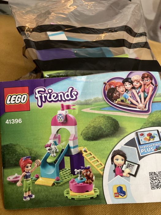 Lego Friends parque canino