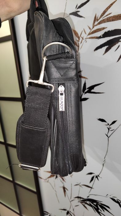 Шкіряна сумка Buxton