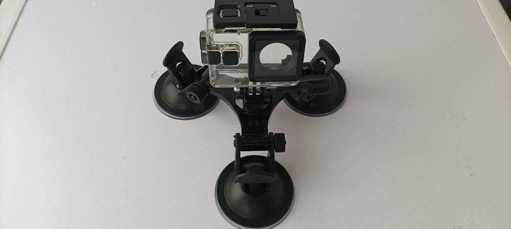 Ventosas action cam