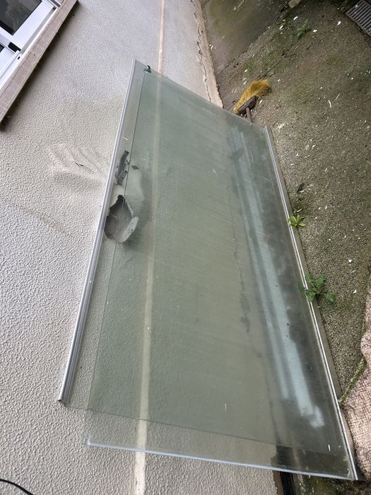 Resguardo vidro para duche
