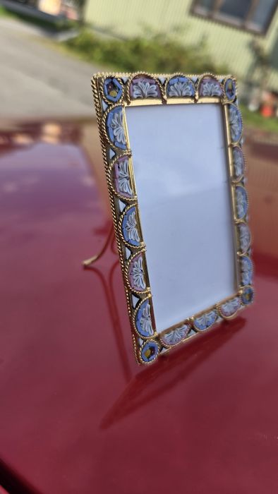 Італійська мозаїка фоторамка