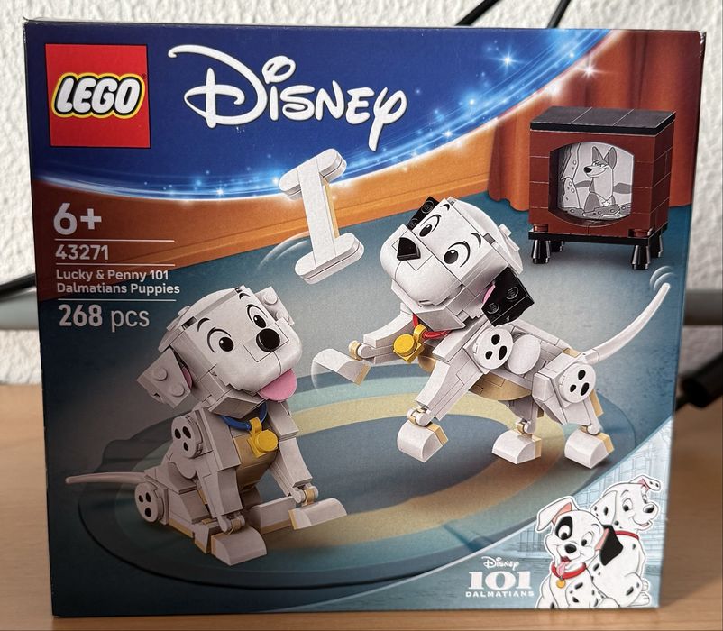 LEGO Disney 43271 – Lucky & Penny 101 dálmatas