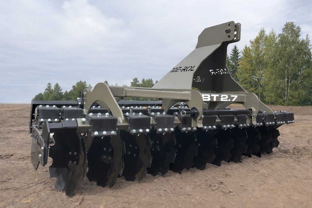 Brona Talerzowa Talerzówka Ciężka 2.2m 2.5m 2.7m 3.0m 3,5m Transport